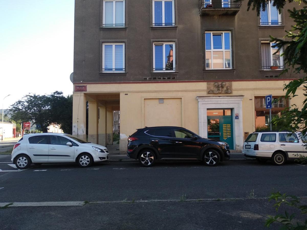 דירות Ústí nad Labem Lucka מראה חיצוני תמונה