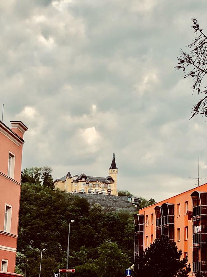 דירות Ústí nad Labem Lucka מראה חיצוני תמונה